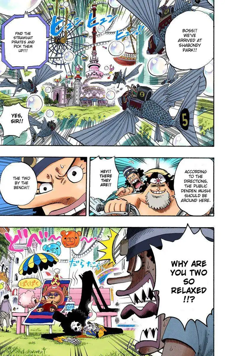 One Piece - Digital Colored Comics Chapter 500 6